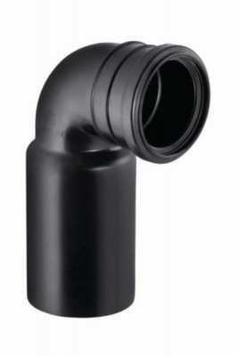 Coude de chasse pour bâti diamètre 90 mm GEBERIT