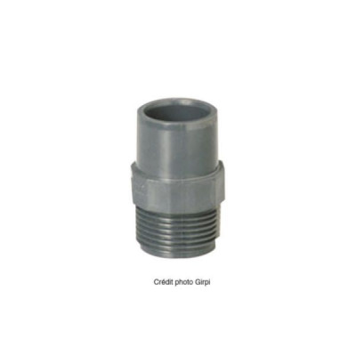 Embout eb fileté femelle-mâle femelle à visser diamètre 32/40-33 x 42 GIRPI 