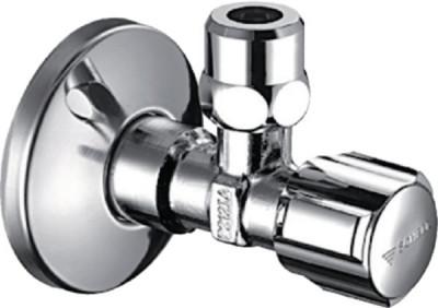 Robinet équerre long chromé avec bague 12 x 17 SCHELL