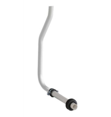 Tube chasse contre-coude en PVC 28 mm PRESTO
