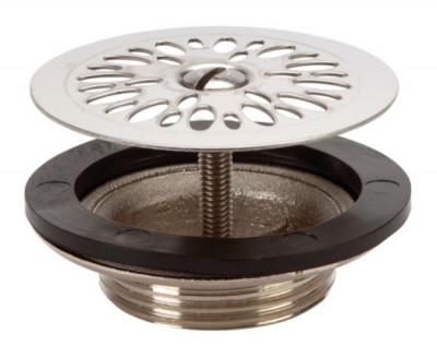 Bonde pour évier à grille inox diamètre 55 SANIT ACCESS SERV