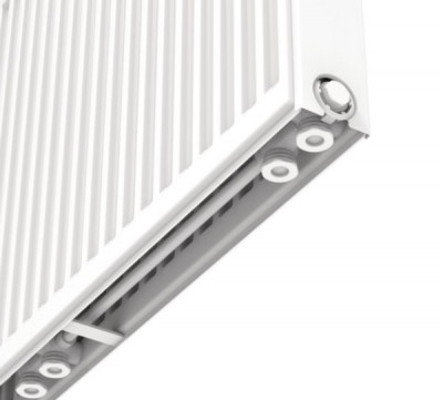 Radiateur horizontal 8 connexions dont centrale type 22 hauteur 600mm largeur 800mm 1386 watts ALTECH