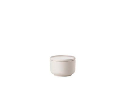 Bol gris clair avec couvercle Peili F & H A/S