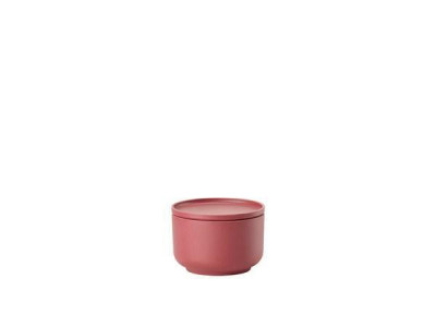 Bol brique avec couvercle Peili F & H A/S