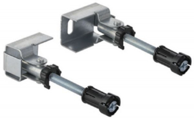 Set de fixations pour montage Duofix II en angle GEBERIT