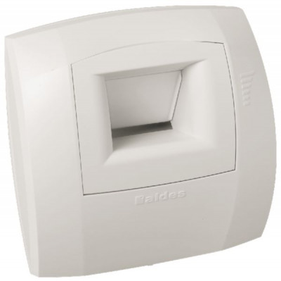 Bouche hygroréglable bain/WC BW 31 Curve S 5-45/30 m3/h présence blanc diamètre 125 mm ALDES
