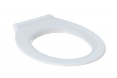 Lunette abattant Renova Comfort PMR fixation par le haut blanc GEBERIT