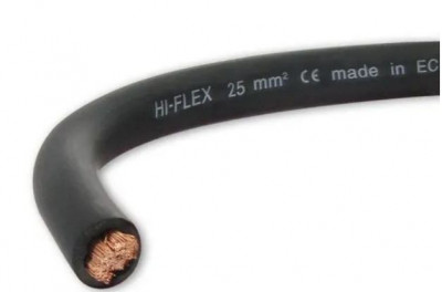 Câble masse extra souple 25 mm ELEKTROSTA 