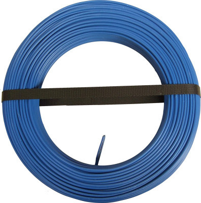 Couronne de câble FTP RJ45 cat 6 bleu 25 m ELECTRALINE CBB