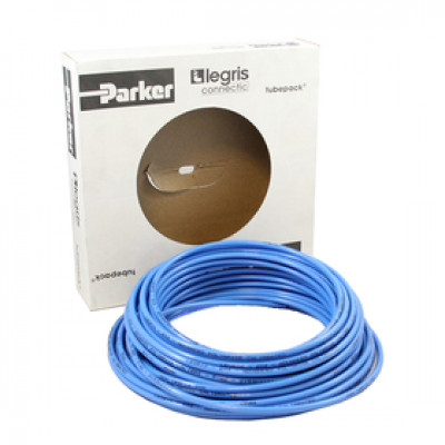 Tube souple polyuréthane translucide bleu de 7 x 10 mm en boîte de 25 m BENTELER DISTRIBUTION