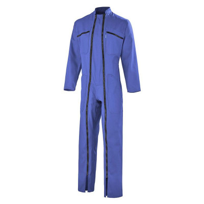 Combinaison de travail 1 zip Essentiels bleu Bugatti 5 CEPOVETT