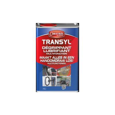 Dégrippant lubrifiant multifonction Owatrol Transyl de 5 l DURIEU PRODUITS