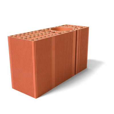 Poteau brique Multiangle rectifié Réservation 15 570 x 200 x 314 mm