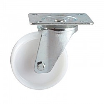 Roulette pivotante polyamide diamètre 100 mm 150 Kg AVL