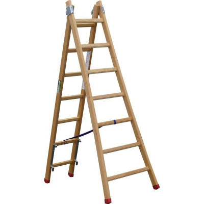 Echelles transformables 2 plans bois RICHOMME 