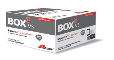 Box3 VS Rehau Quality pour plancher Equatio chauffant RECTOR