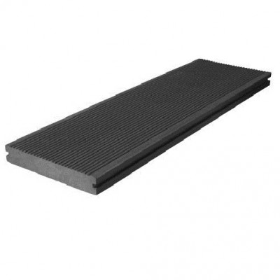 Lame de terrasse bois composite 140 x 28 4,00 ml DECEUNINCK