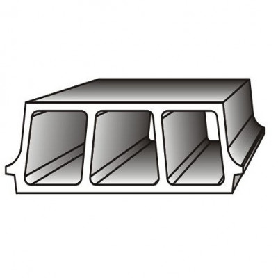 Hourdis PPB 16 x 25 x 57 cm METTRAY