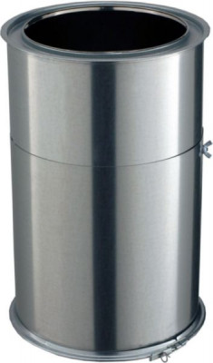 Elément droit réglable Inox-Galva longueur 35-45 cm diamètre 180 mm POUJOULAT
