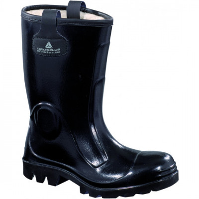 Bottes de sécurité fourrée Écrins S5 noir pointure 40 DELTA PLUS