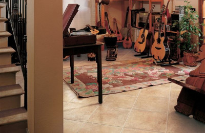 Carrelage sol intérieur Pietra Forte R10 32,5 x 32,5 cm EMILCERAMICA