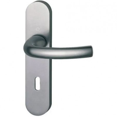 Ensemble de porte Tokyo finiton inox-ea 195 mm HEX-APPRO