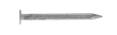 Pointe maçon tête plate acier galvanisé marron 2,7 x 60 1000 g VYNEX