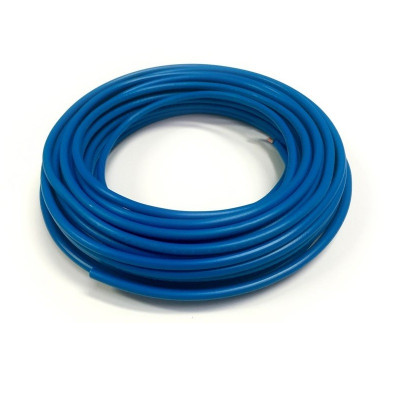 Câble HO7VR bleu 6 mm BRICODEAL