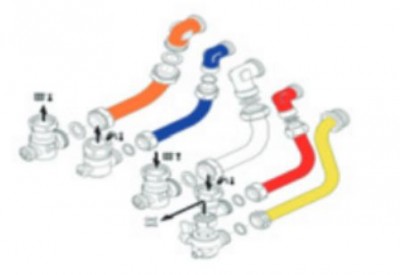 Kit de remplacement pour THEMA Fast BT SAUNIER DUVAL