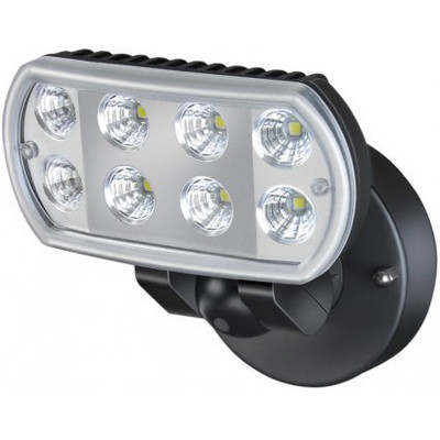 Projecteur LED noir Ip55 8 x 1 W 1178520 BRENNENSTUHL