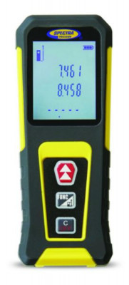 Télémètre Laser portée 30 m SPECTRA PRECISION 
