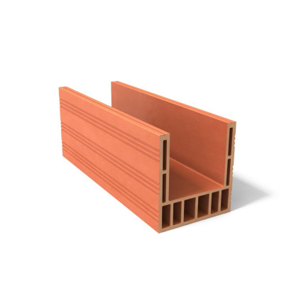 Brique linteau Optibric PV 560 x 200 x 219 mm joint mince 1,8/m2 BOUYER LEROUX
