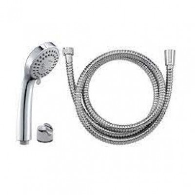 Set douche 3 jets Kea + flexible inox da 1.50 m Nf  + NOYON & THIEBAULT