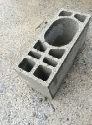 Bloc d'angle sismique 20x25x50 cm GUERIN