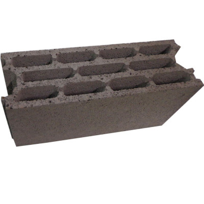 Bloc béton Super 33 20 x 33 x 60 cm 5/m² TERREAL