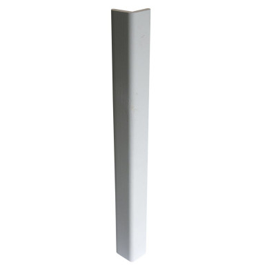 Cornière d'angle gris fossile 55 x 55 mm Longueur 3 m SILVERWOOD