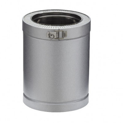 Elément droit Therminox ZI longueur 250 mm diamètre 0-180 mm POUJOULAT