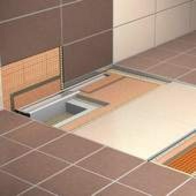 Système Schlüter-Kerdi-Line 1100 mm SCHLUTER SYSTEMS