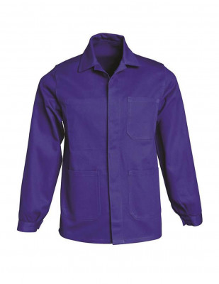 Veste de travail coton bleu bugatti taille 42 CEPOVETT