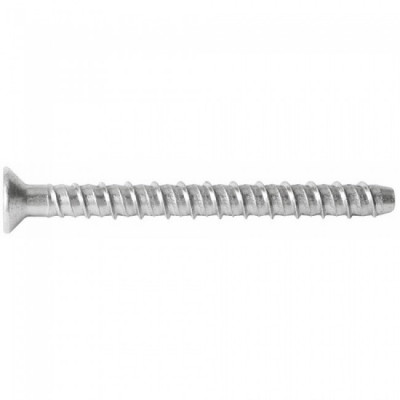 Vis à béton avec tête fraisée 10 x 90 mm boîte de 100 RAWL