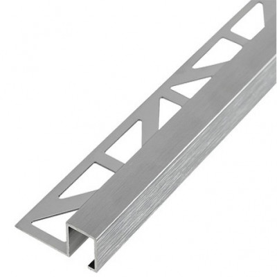Profilé Squareline Dpsa 962-Sf argent super brillant 2500 mm DURAL