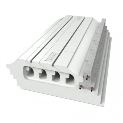 Entrevous Hourdibox PP UP23 M1 decor 1,20 ml ISOBOX