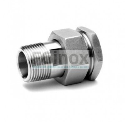 Raccord Union mâle-femelle inox 20 x 27 FG INOX