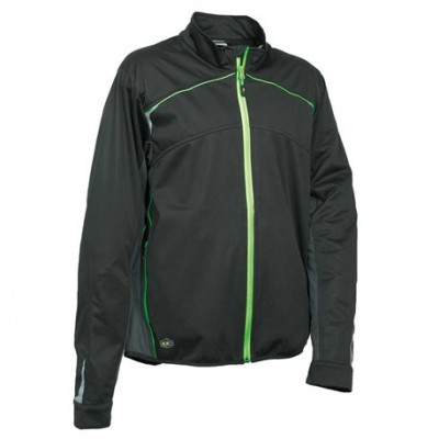 Giacca softshell nero/antrac/lime taille S COFRA