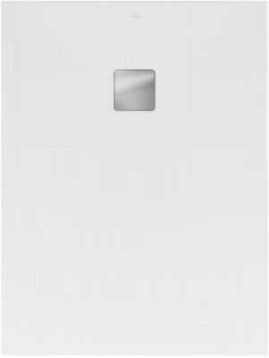 Receveur de douche Planeo acrylique blanc 800 x 900 x 40 mm VILLEROY ET BOCH