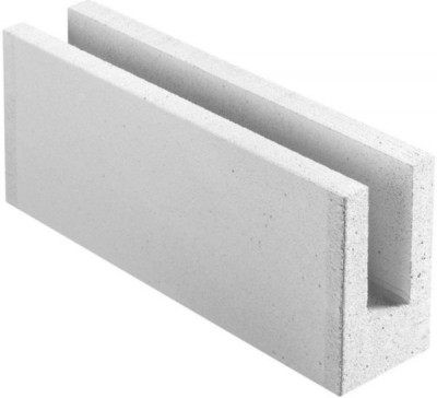 Carreau béton cellulaire TU 15 625 x 150 x 250 mm XELLA