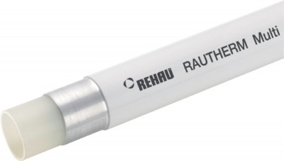 Tube Rautherm Multi 20 x 2,25 mm pièce de 5 m REHAU