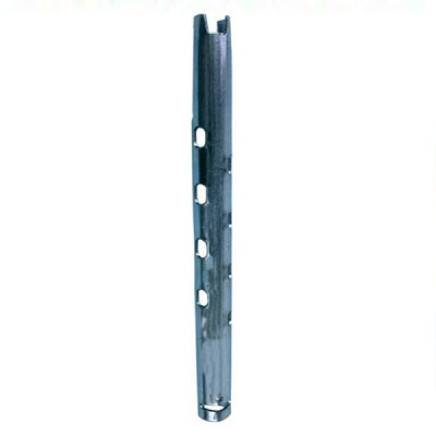 Support radiateur tube à frapper acier zingué 320 x 20 mm RAM