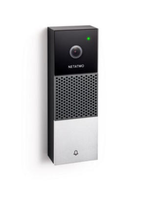 Sonnette vidéo intelligente 29 x 45 x 135 mm NETATMO