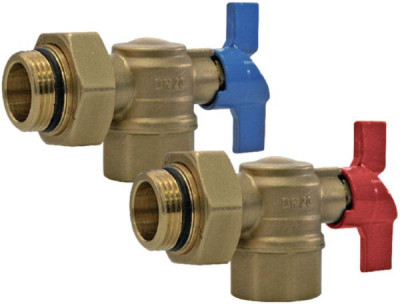 Ensemble de 2 vannes isolement pour collecteur ALTECH